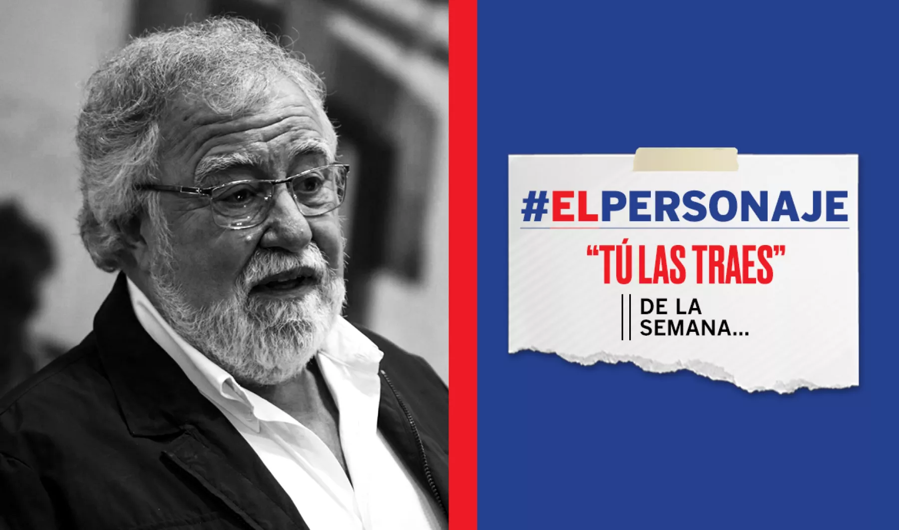 #ElPersonaje | Alejandro Encinas, el subsecretario ausente