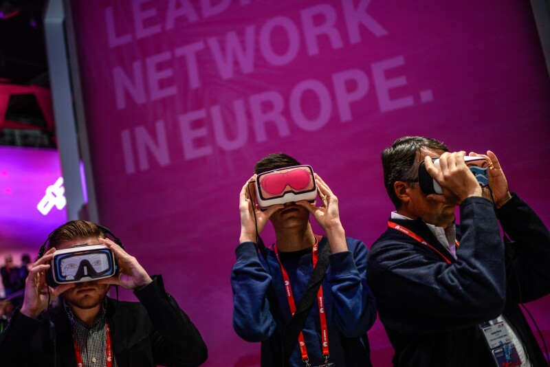 La realidad virtual podría combinarse con las transmisiones en vivo.