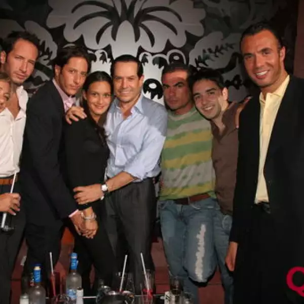 Chata, Rodrigo Cuevas, Mauricio Cuevas, Paulina Florencia, Juan José Origel, Chubar, Ramón Montes de Oca, Américo Circuit