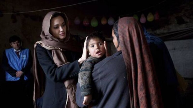 Angelina, la viajera de gran corazón.