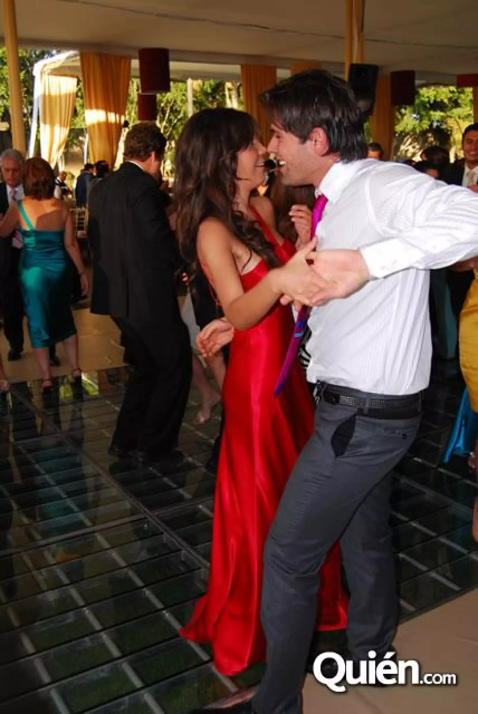 Boda  Paulina Van Hoorde y Ricardo del Muro