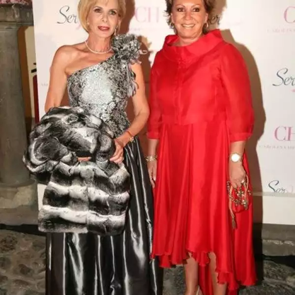 Pink Carpet Carolina Herrera