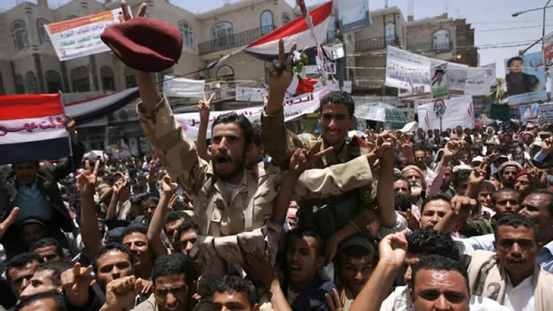 Yemen-protestas