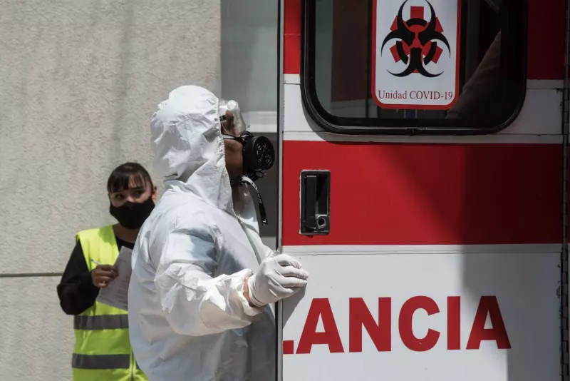 coronavirus en méxico