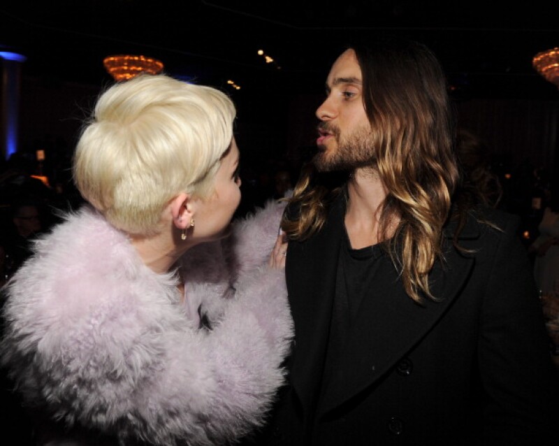 Otro encuentro fue el año pasado en los premios Grammy.