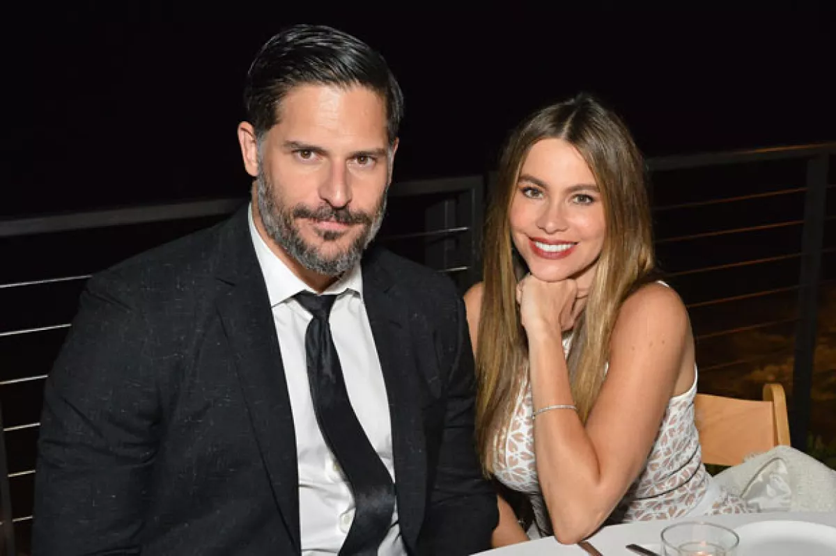 Aunque todavía no se han casado, Joe quedó perdidamente enamorado de la extravagante Sofía, quien en algún punto también acaparó la atención de Tom Cruise.