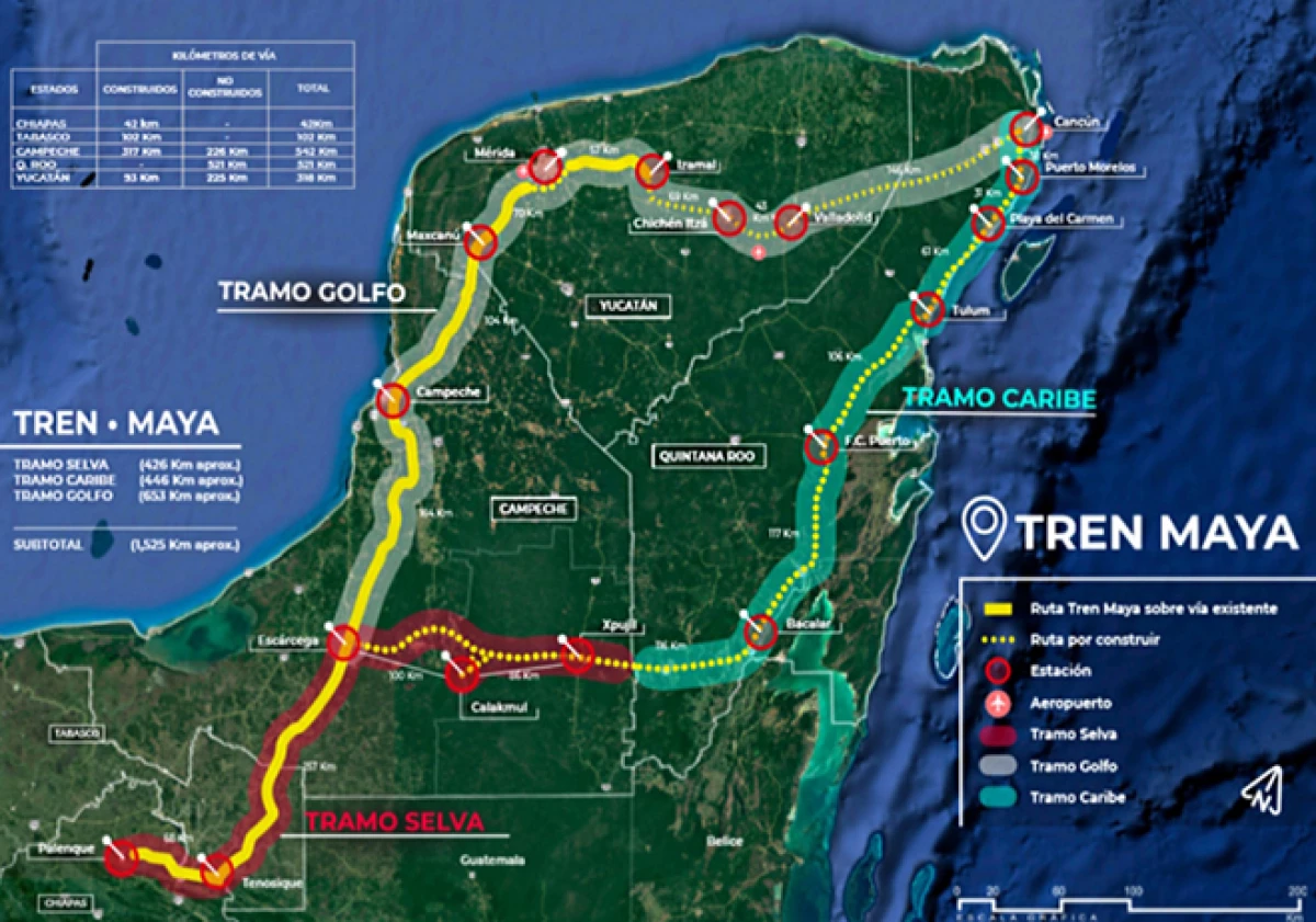 tren maya