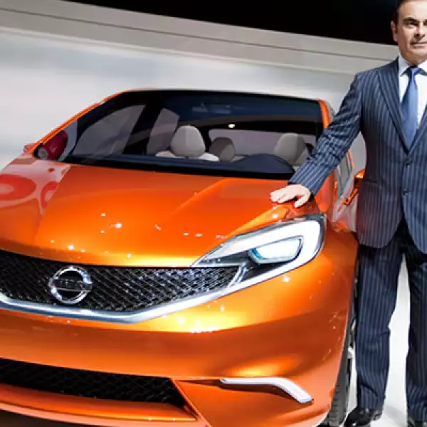 La automotriz presentó la serie B, su nuevo concepto en autos.