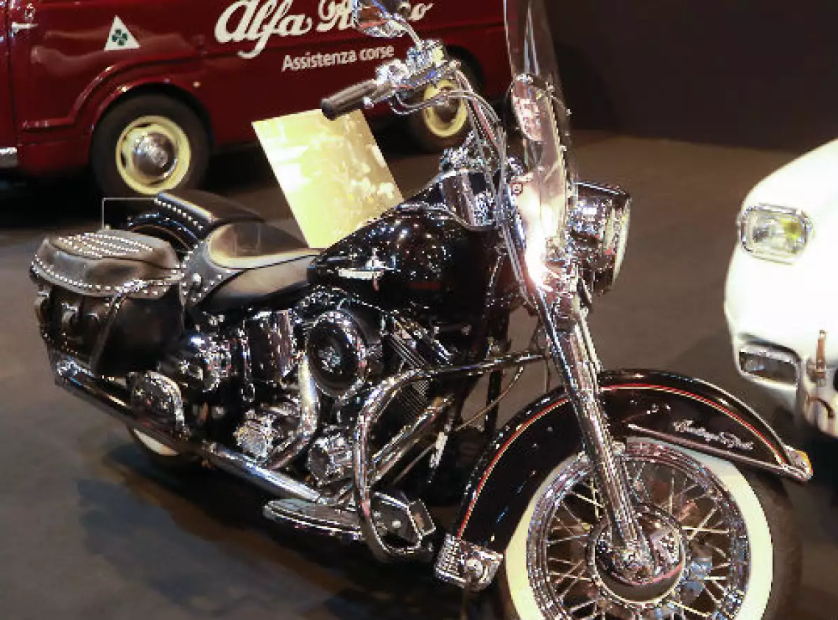 motocicleta de Harley Davidson