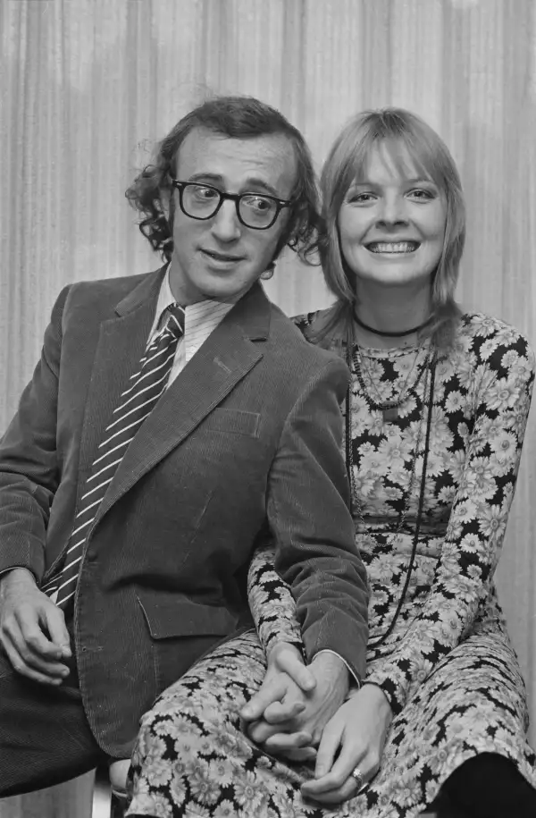 Woody Allen and Diane Keaton