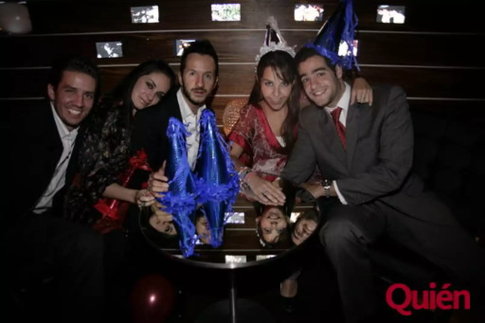 Fernando Flores, Paulina Madrazo, Óscar Madrazo, Ali Madrazo, Alfredo Kawage