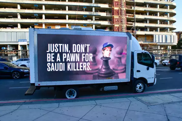 Bieber Justice Saudi Arabia Coverage