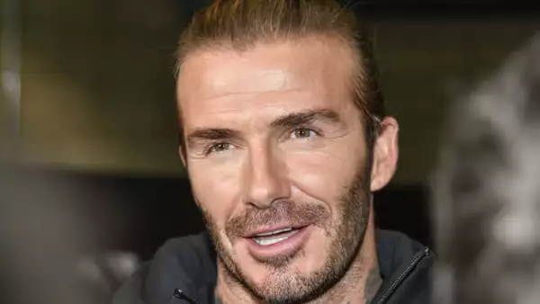 David Beckham.
