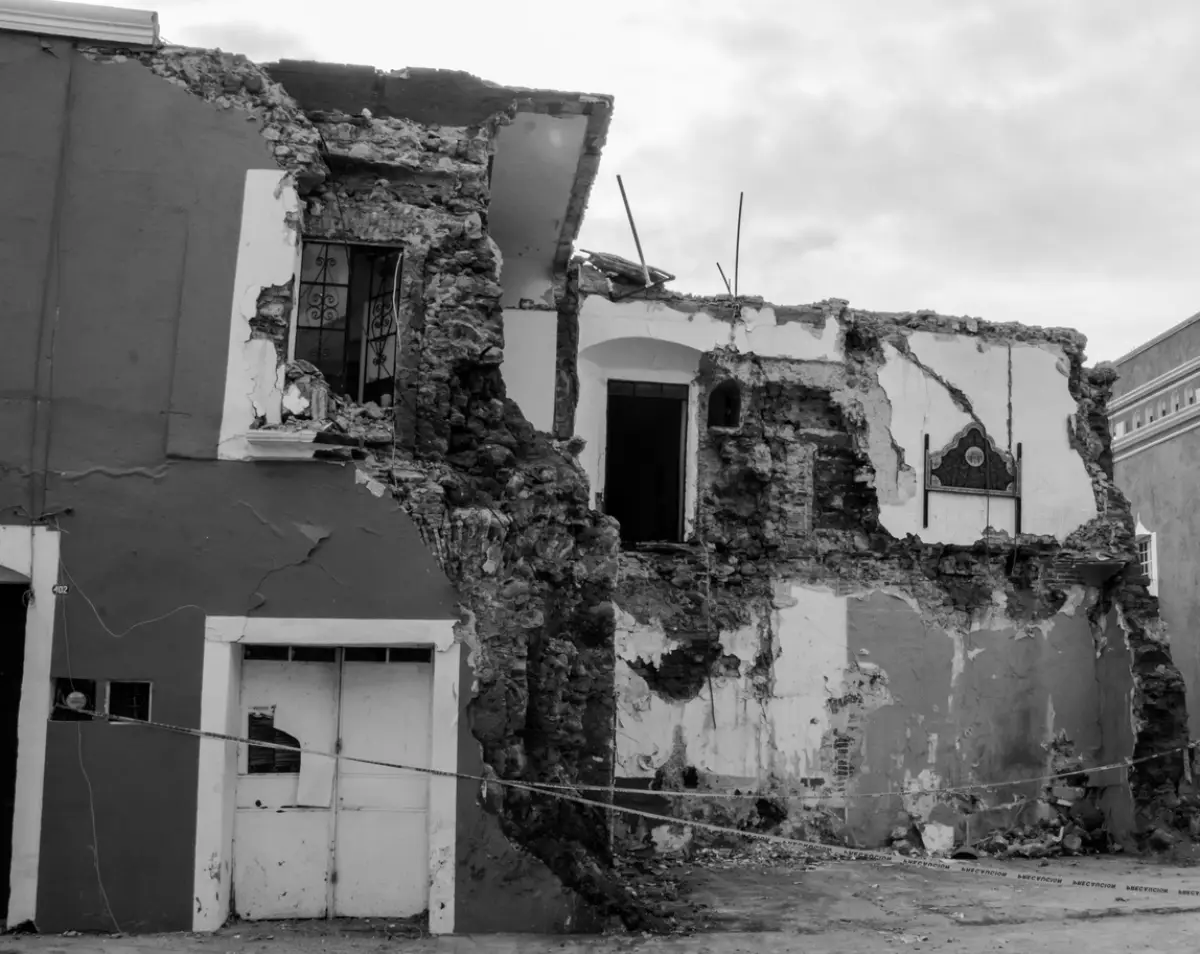 Daños sismo