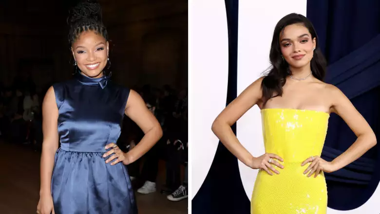 Halle-Bailey-Rachel-Zegler