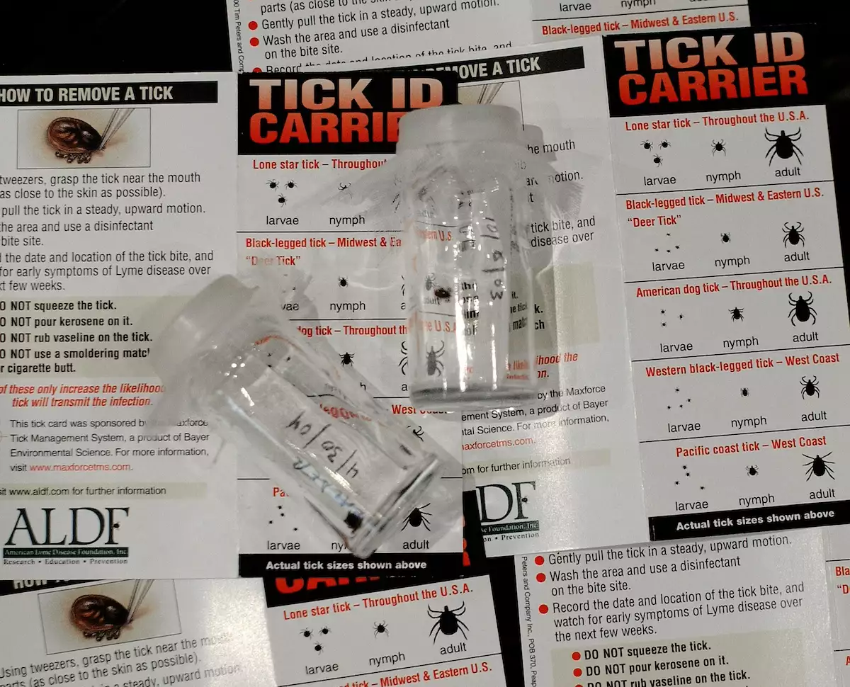 New Clothing Offers Protection Against Ticks