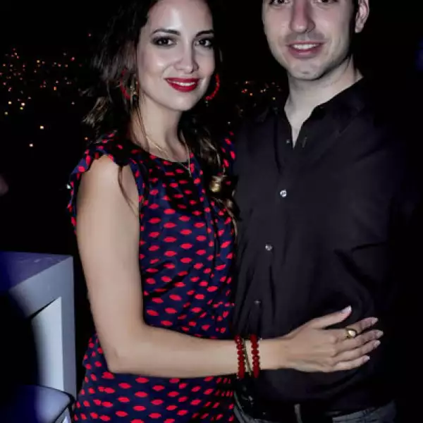 Priscila Elizondo de Treviño y Luis Treviño