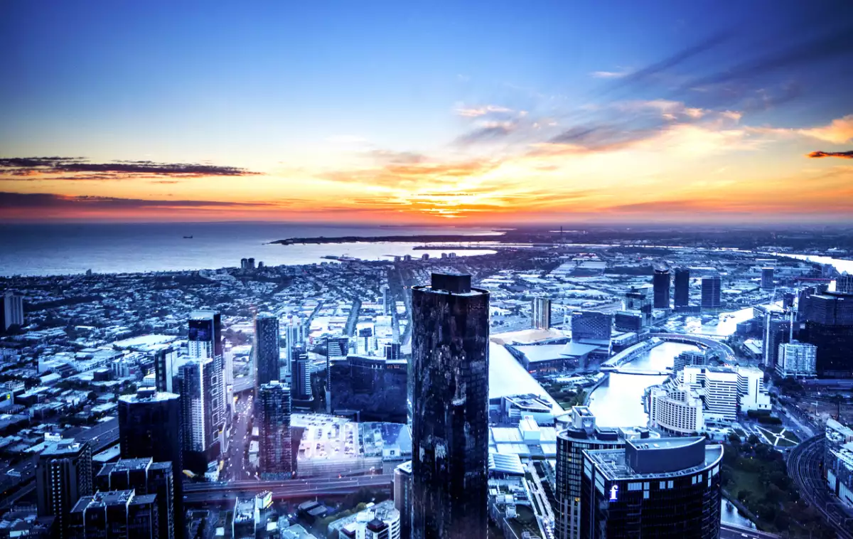 Eureka Sky Deck Melbourne 
