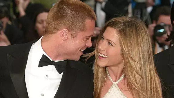 Brad Pitt y Jennifer Aniston