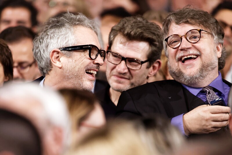 Alfonso Cuarón y Guillermo Del Toro producirán Las Brujas