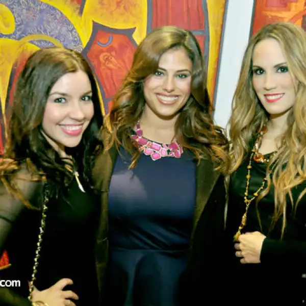 Pamela Garza, Mariana Carrillo y Lizy Dillón