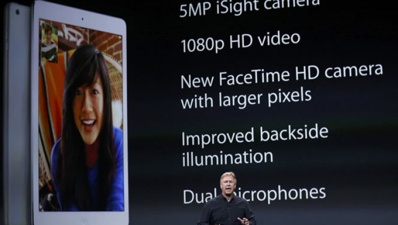 Entre sus características, la nueva tableta cuenta con una cámara iSight de 5 MP.