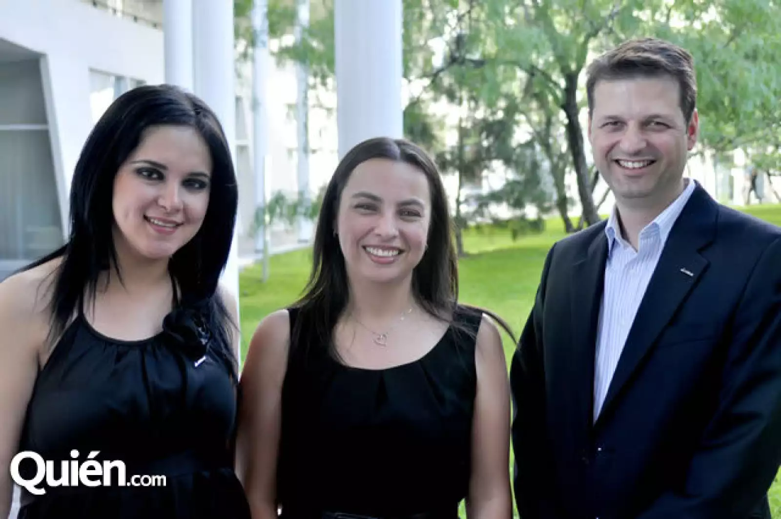 Mariana López, Maru Almarrán y Héctor Medina