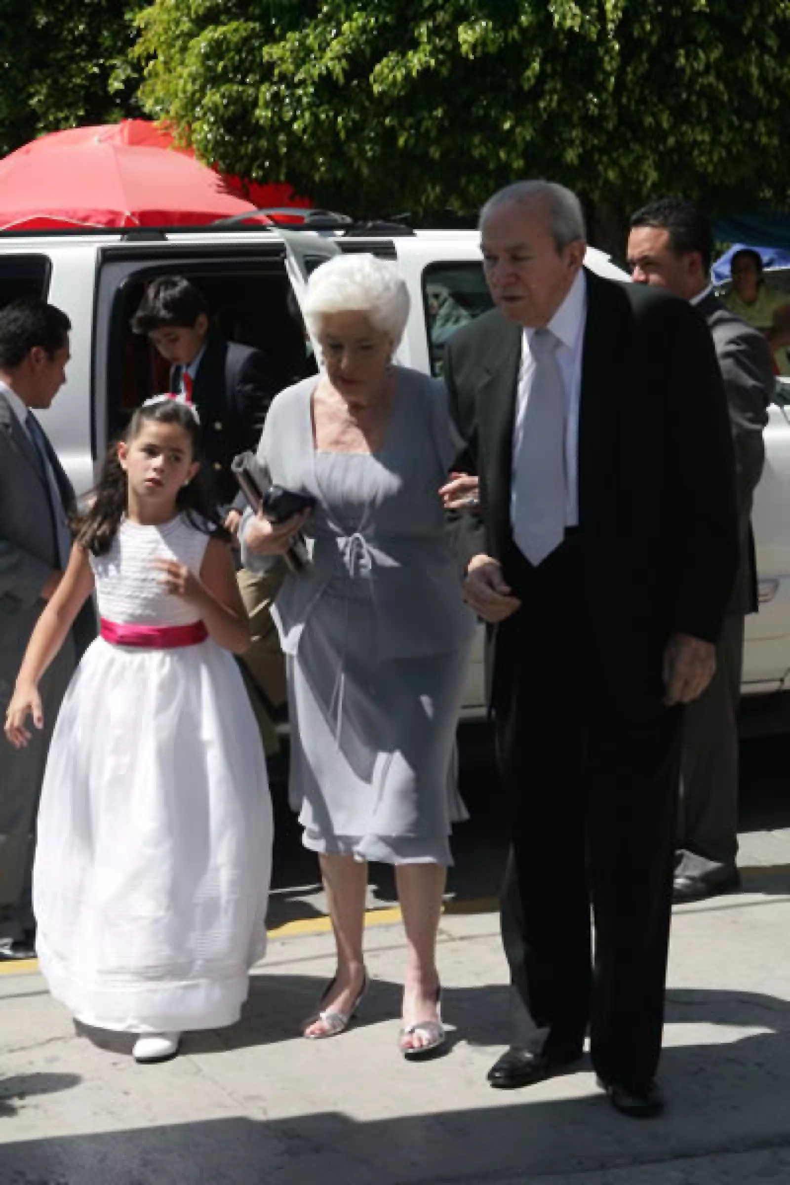 Boda de Ana Cecilia Peña Nieto y Felipe Casahonda.