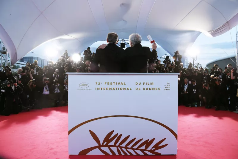 Palme D'Or Winner Photocall - The 72nd Annual Cannes Film Festival