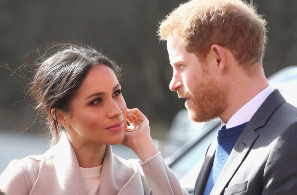 Meghan Markle y Harry