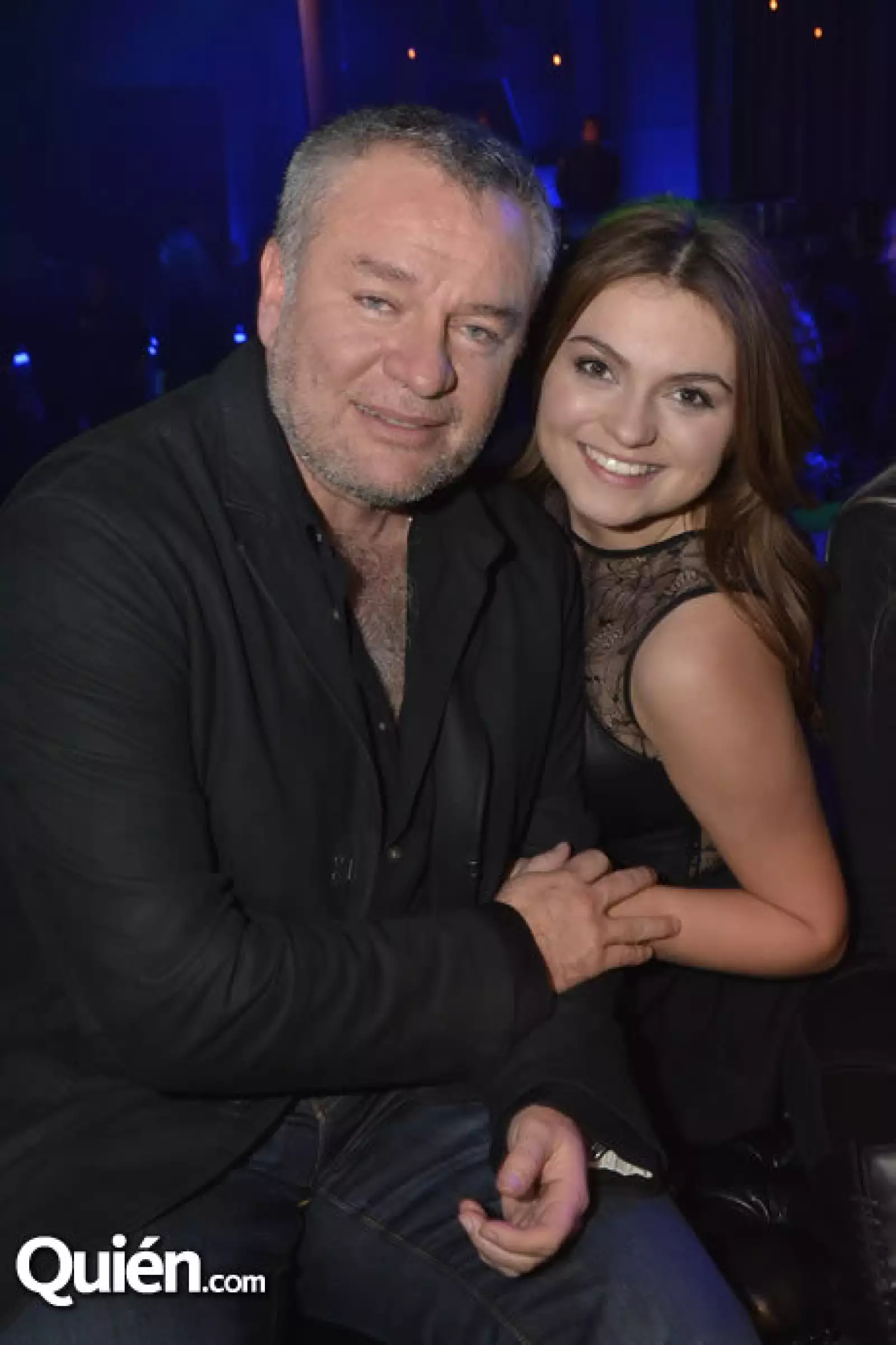 José Alberto y Sofía Castro