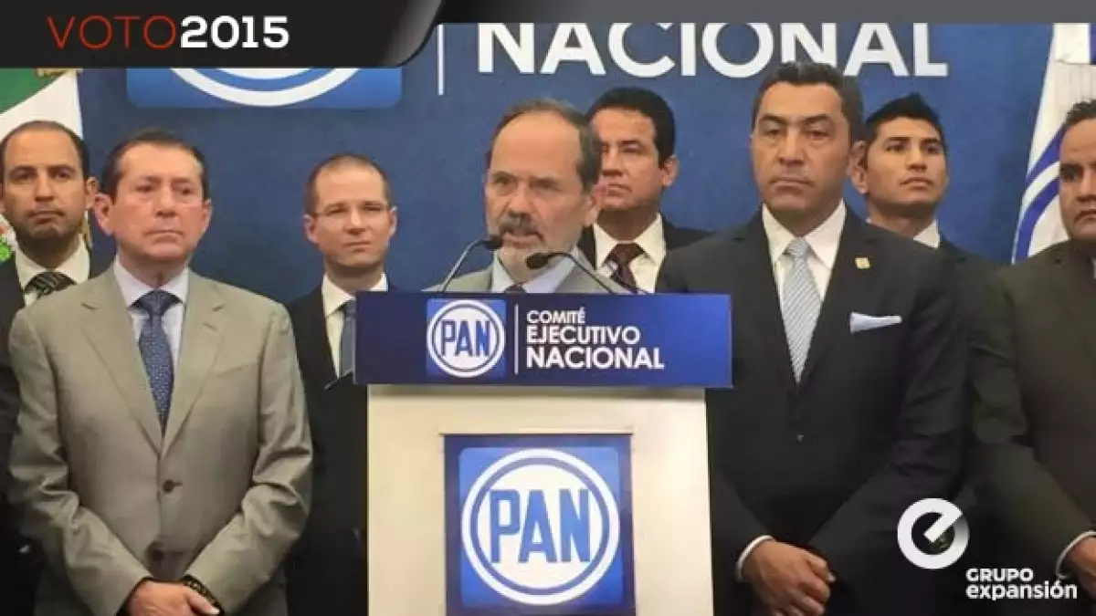 zeferino torreblanca es presentando por gustavo madero como candidato del pan a acapulco