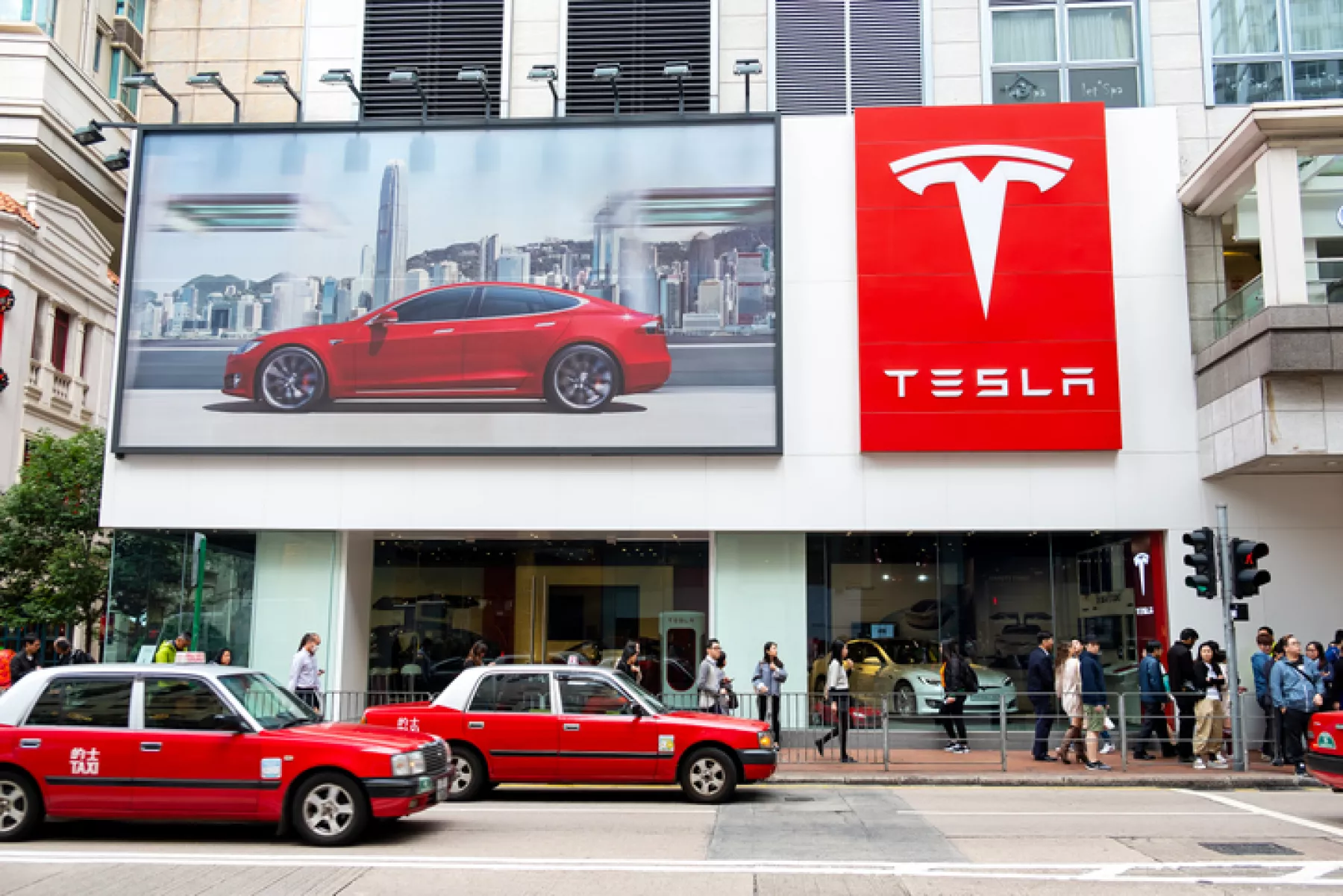 Tesla ha sido señalada de espiar en China
