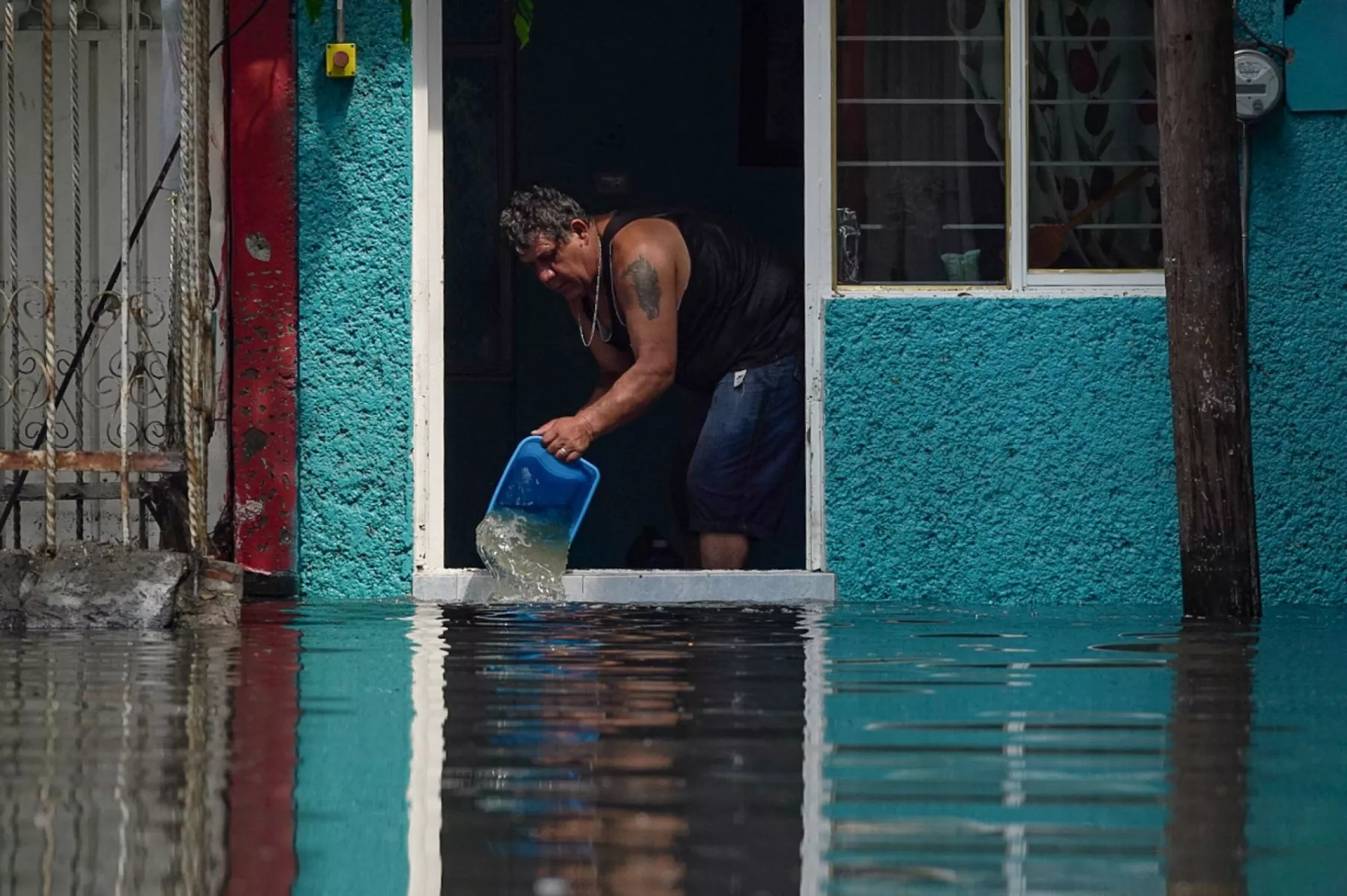 Afectacines lluvia ciudad