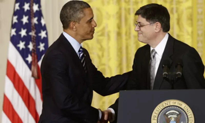 La nominación de Jack Lew debe ser aprobada por el Senado estadounidense. (Foto: AP)