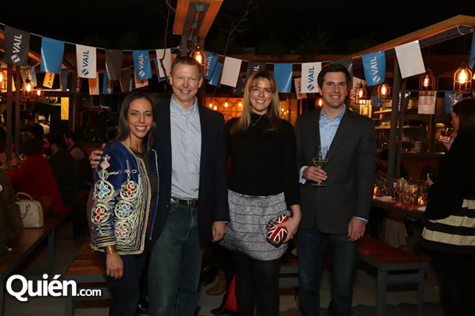 Sylvia Rivera,Jim Kellen,Jenn Viditz-Ward y Michael Mallet