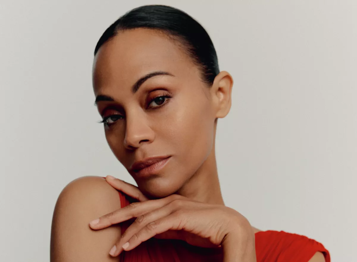 zoe saldaña cartier