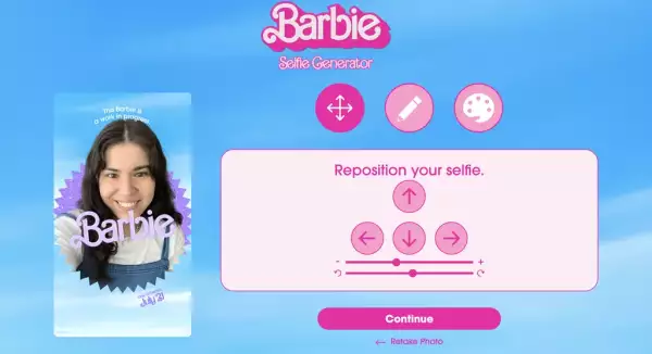 Cómo crear tu poster de Barbie