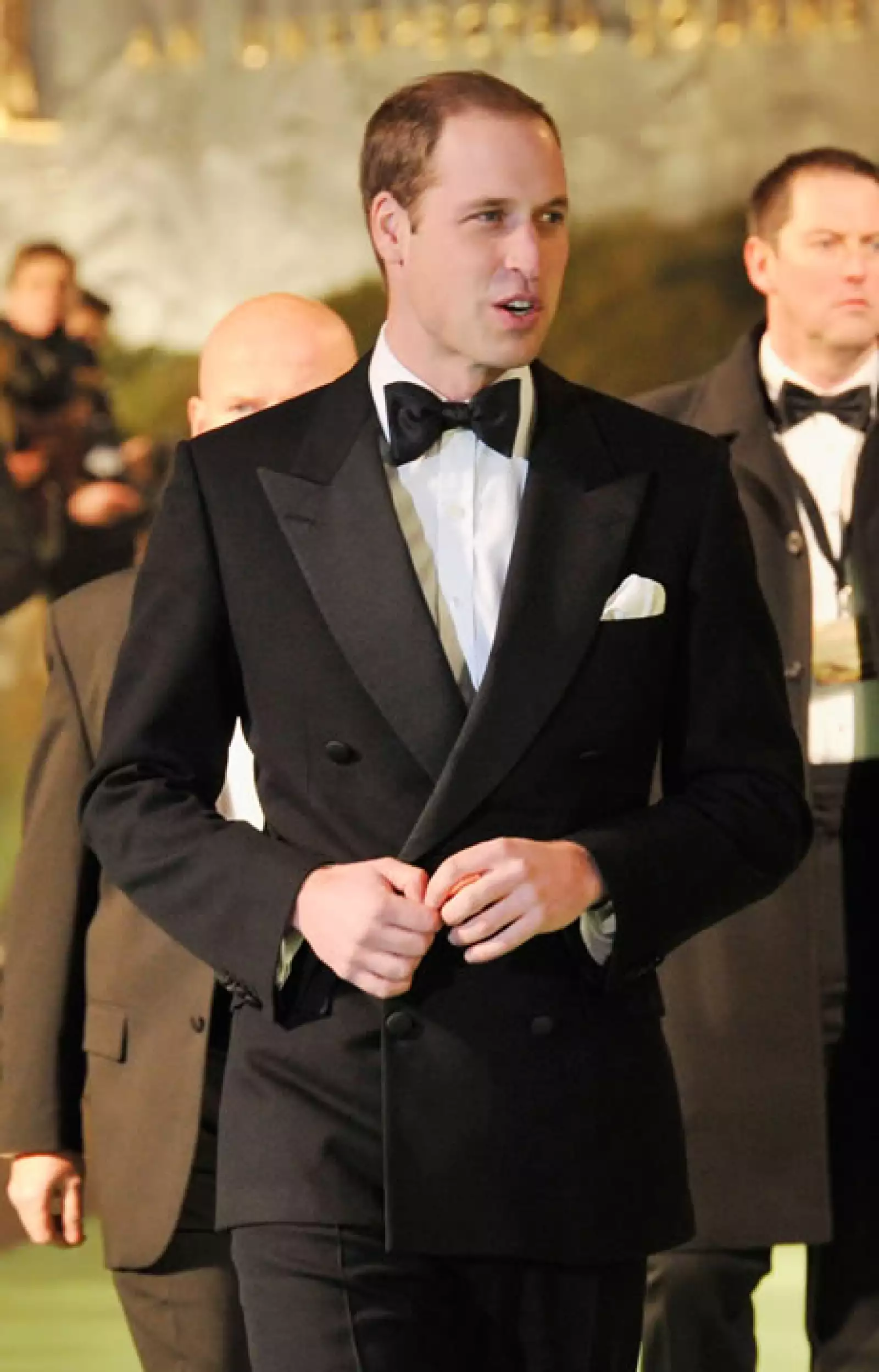 El príncipe Guillermo era fan de la cerveza Stella y los shots de Sambuca en la universidad.  Hoy es gran fan de Guinness.