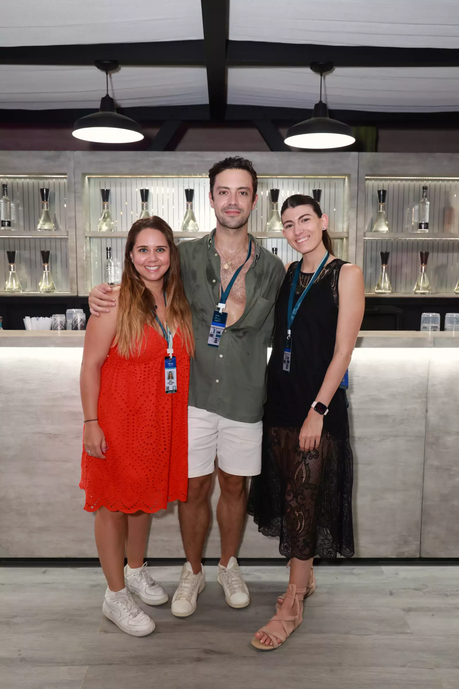 Emilia Castro, Pato Garay Lebrija y Carlota Muriel 