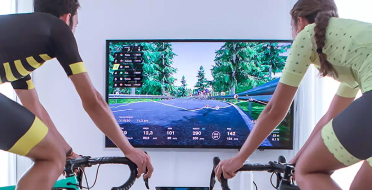 Ciclismo virtual