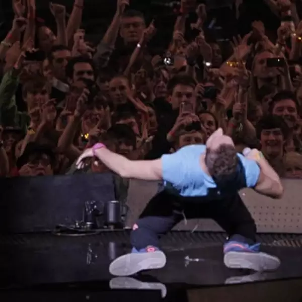 Coldplay MTV Premios Europa