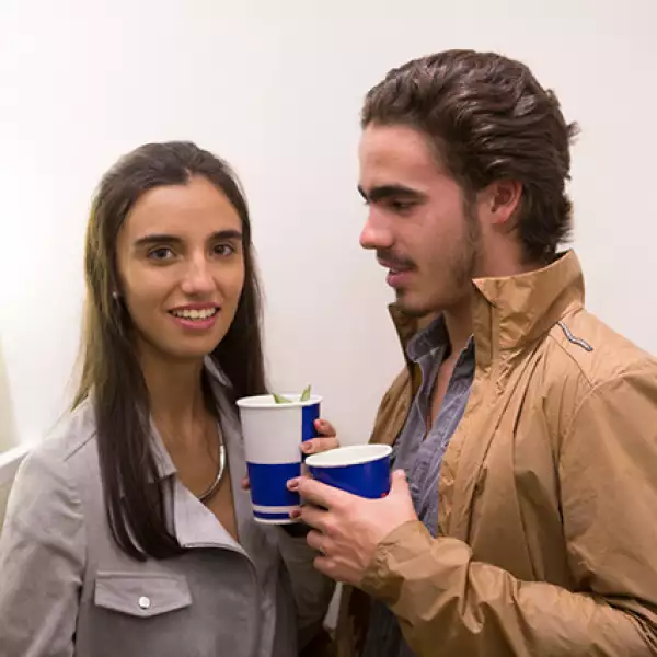 Apertura de la primera tienda de su marca "Prima Volta" de Anuar Layon