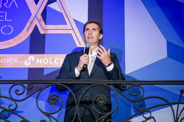 Christian Dedeu, CEO de Holcim México