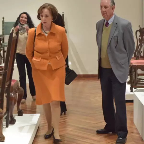 Conchita Amerlinck y Rogerio Casas Alatriste