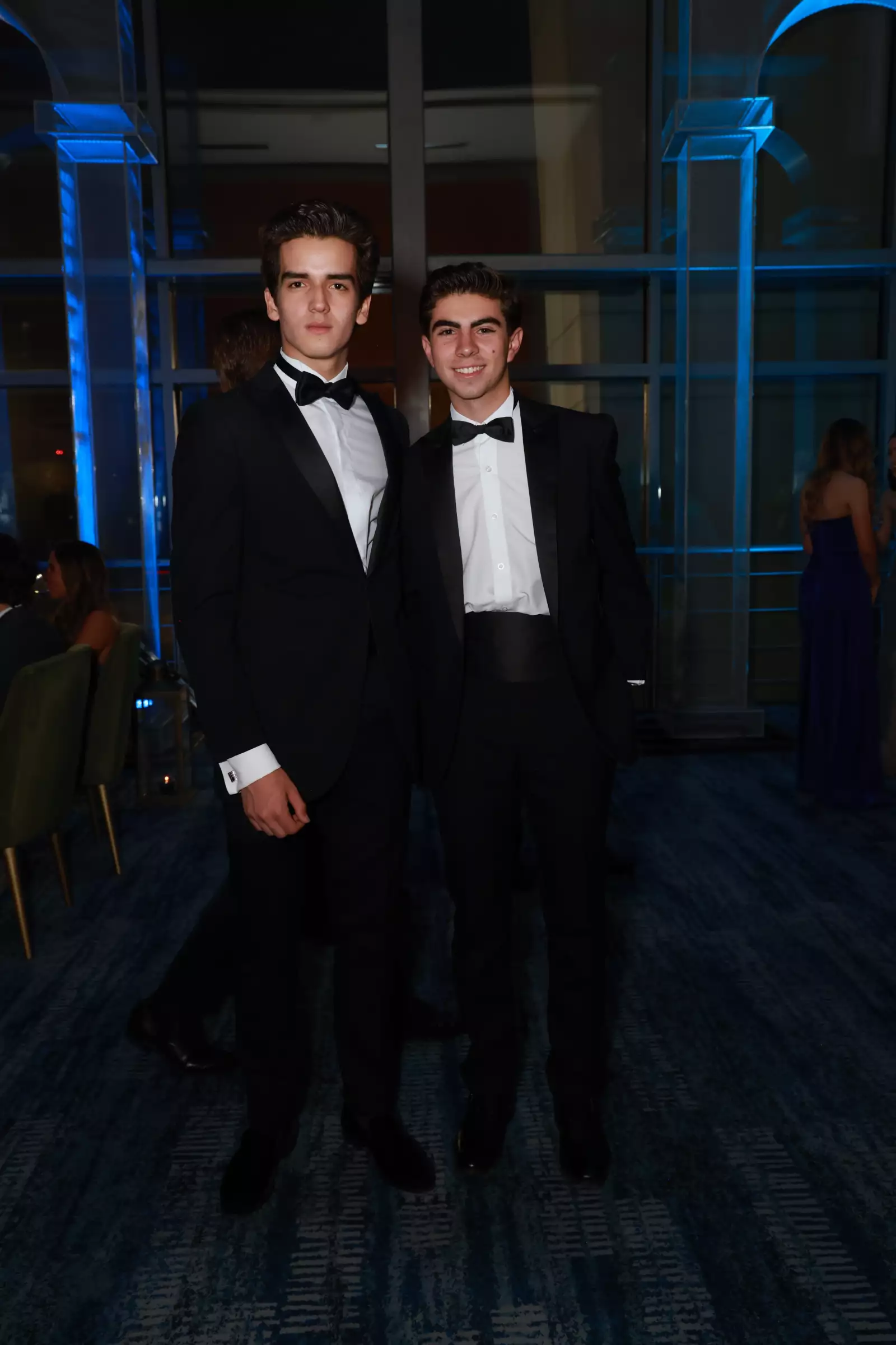 Alberto Mosqueda y Hans Herrmann