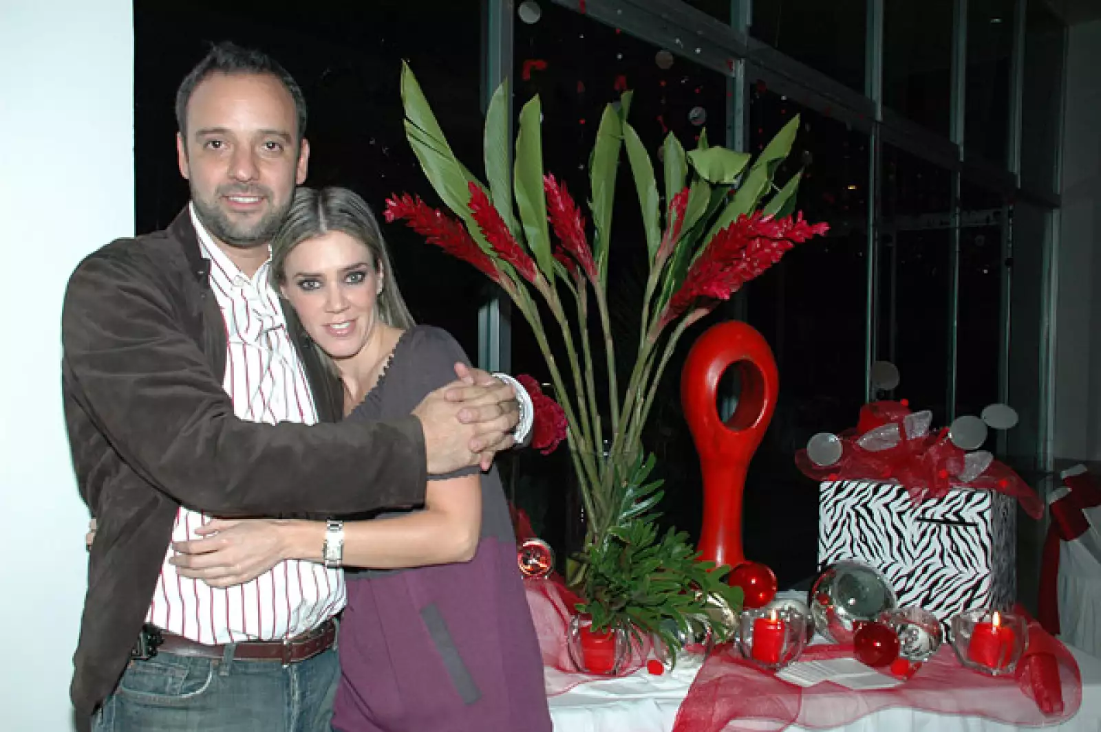 Despedida Paola Serratos y Ernesto Escobar