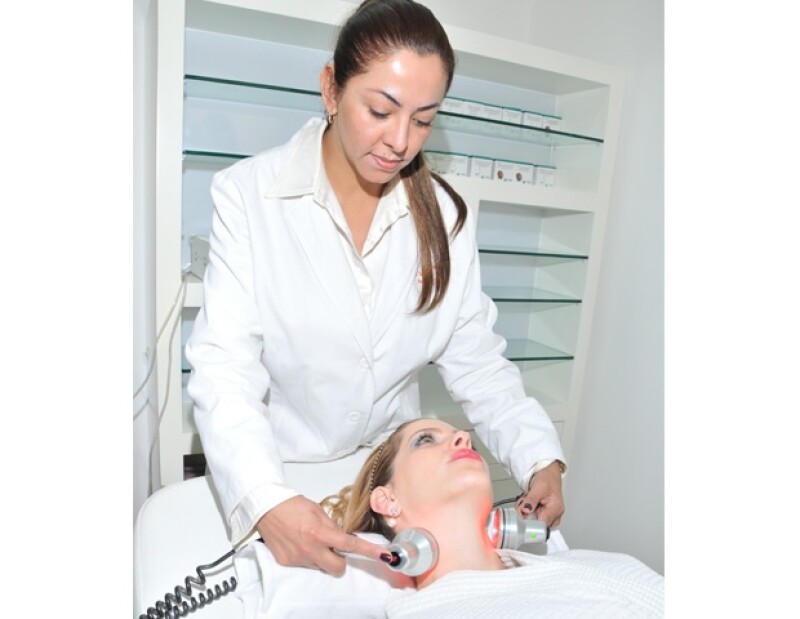 En el salon-spa Bethuá se ofrecen diversos tratamientos impartidos por la doctora Samantha Hernández.