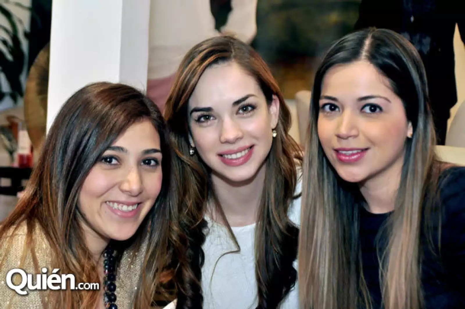 Lily Pla, Priscila Ruíz y Rosana Lamadrid