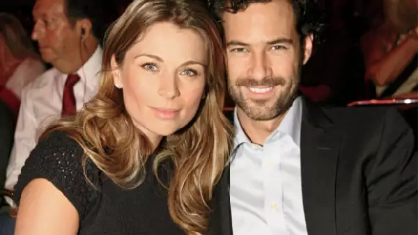 Ludwika Paleta y Emiliano Salinas